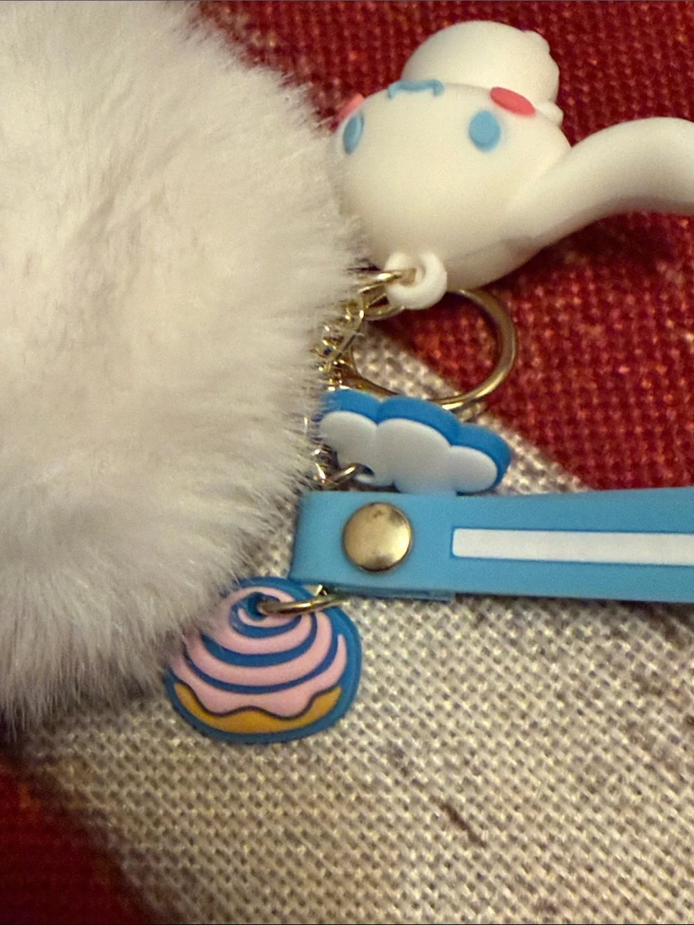 Sanrio cinnamoroll clear